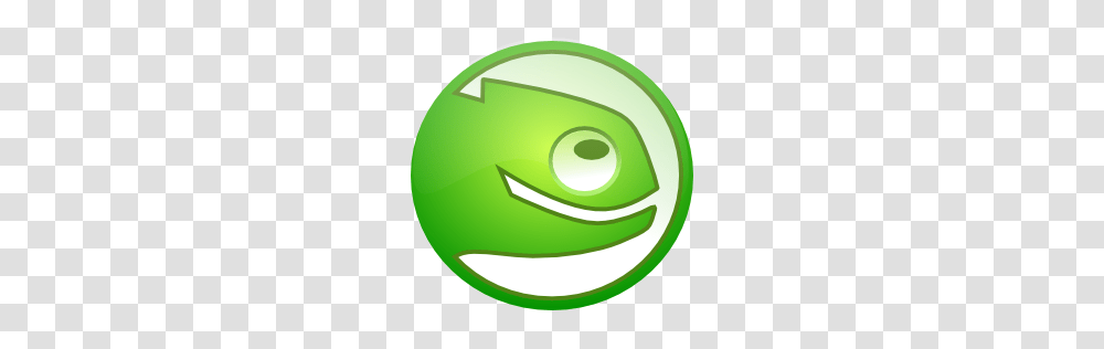 Opensuse Tumbleweed Linux Distro On Dvd, Green, Tennis Ball, Sport, Sports Transparent Png