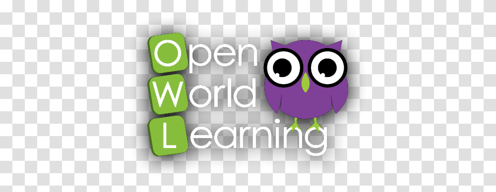 Openworld Learning - Creating Possibilities Through Technology Owl Logo, Text, Alphabet, Symbol, Number Transparent Png