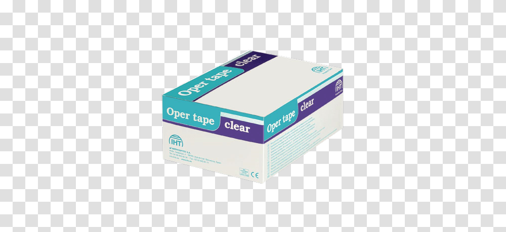 Oper Tape Clear Wound Care Treatment Medical Equipment, Business Card, Box, Carton Transparent Png