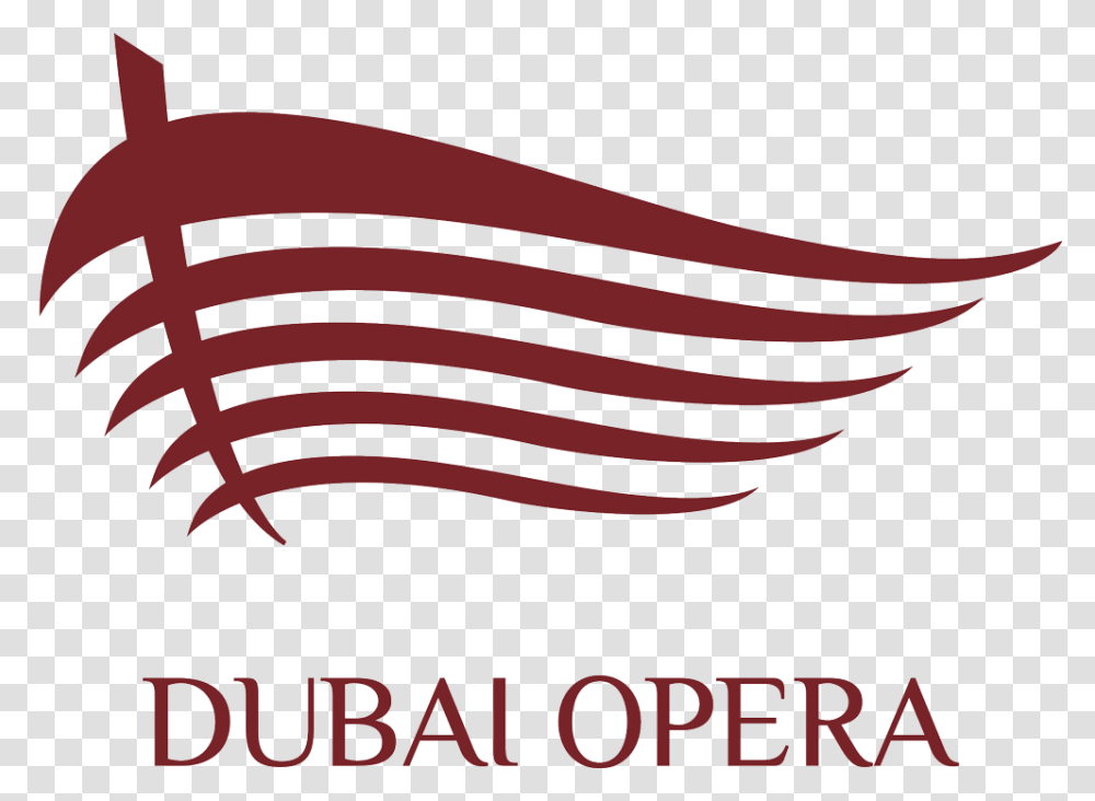 Opera Dubai Swan Lake Dubai Opera House Logo, Trademark, Label Transparent Png