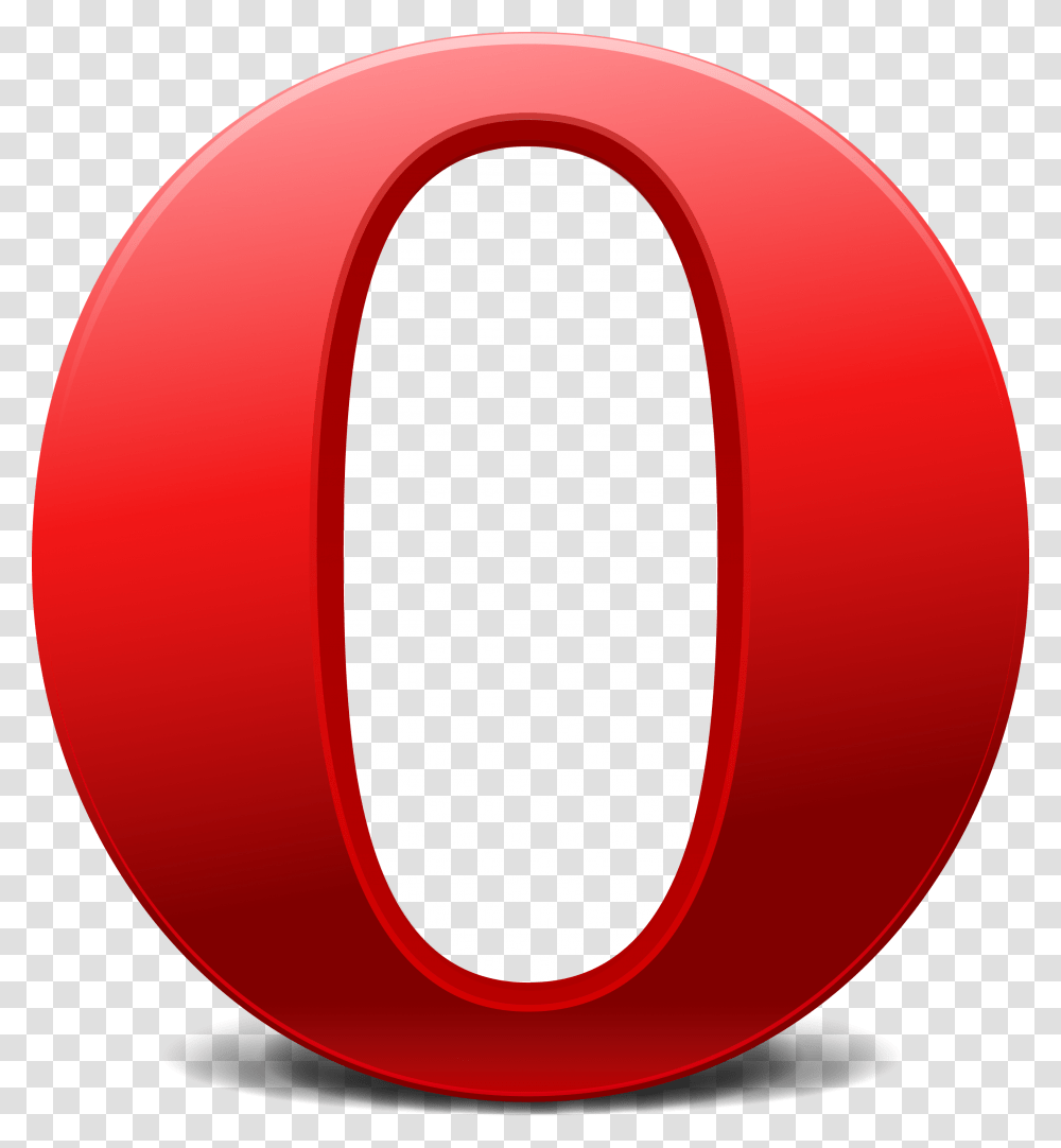 Opera Logo Logo Opera Mini, Number, Symbol, Text, Alphabet Transparent Png