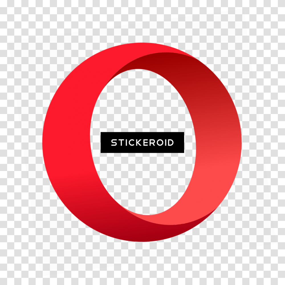 Opera Logo Logos Circle, Number, Outdoors Transparent Png