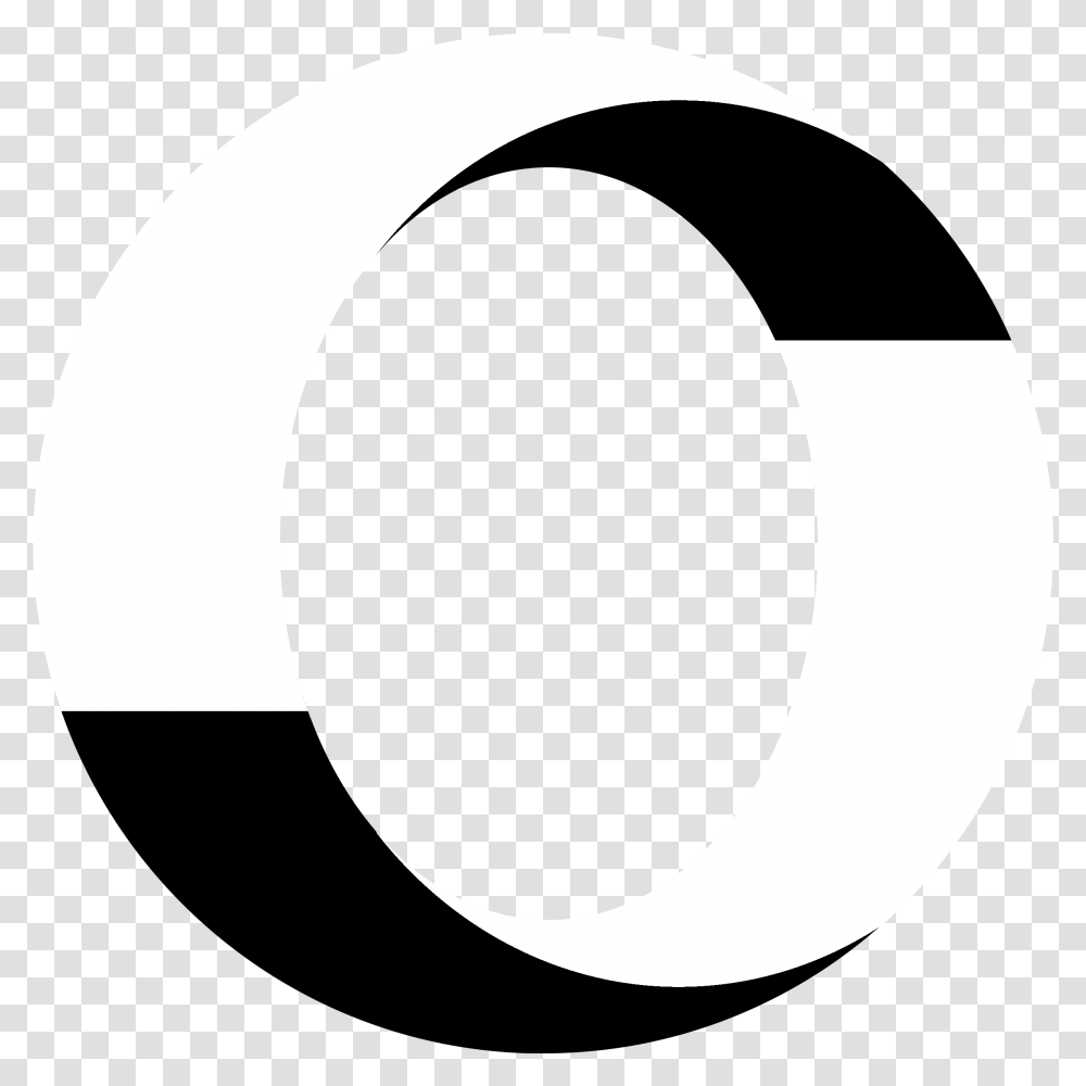 Opera Logo Svg Vector Opera Logo White, Text, Symbol, Eclipse, Astronomy Transparent Png