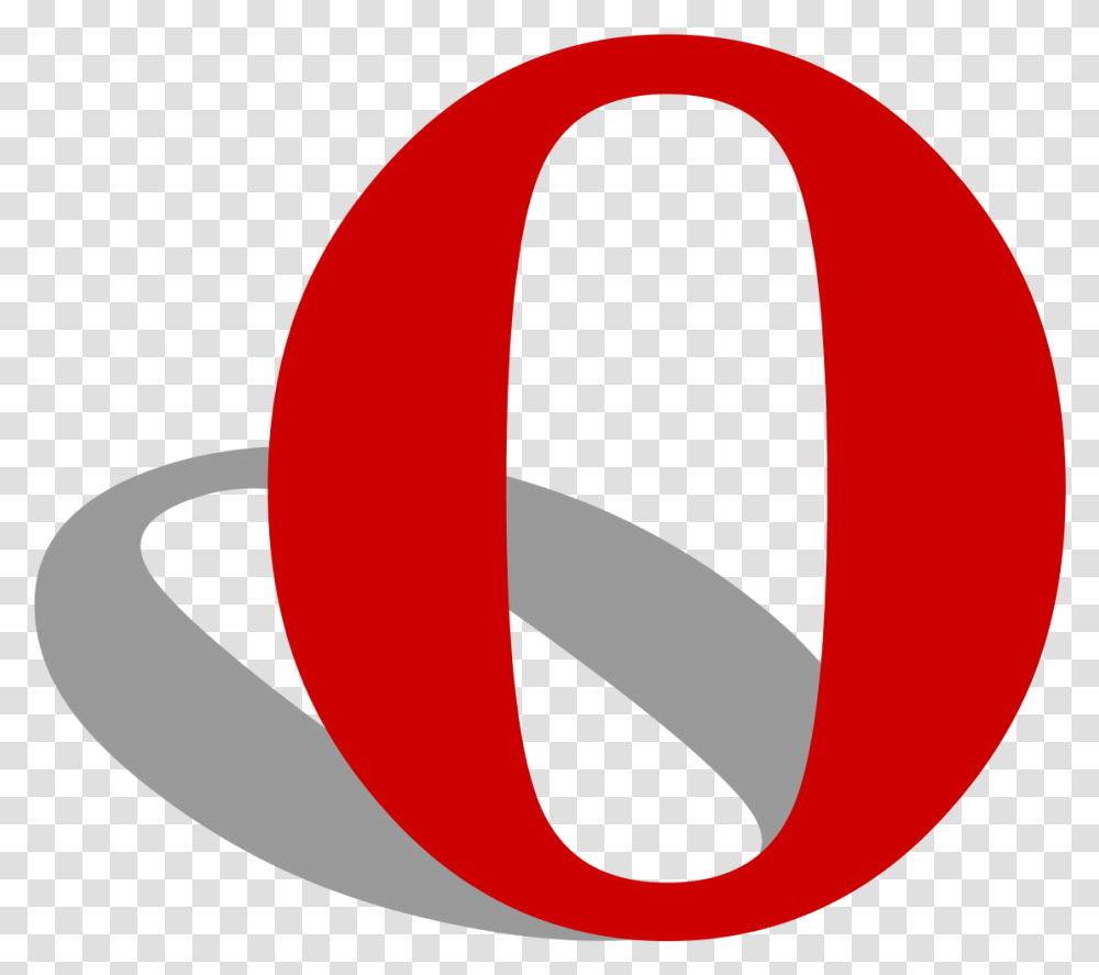 Opera Opera Logo, Text, Tape, Number, Symbol Transparent Png