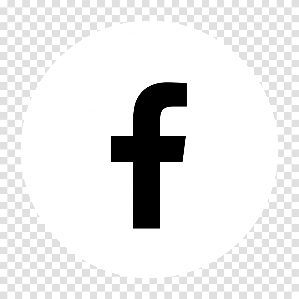 Opera San Antonio Facebook Icon White Circle, Symbol, Text, Logo, Trademark Transparent Png