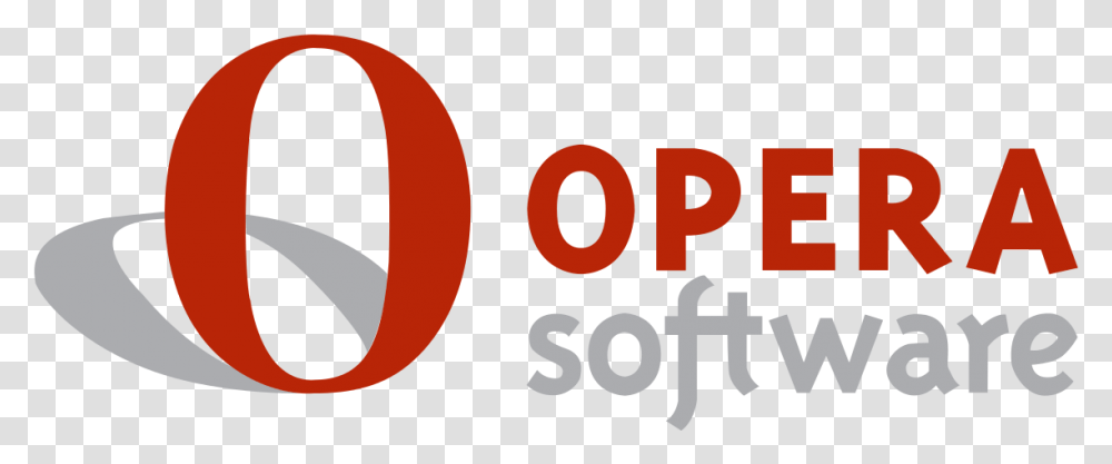Opera Software Logo, Number, Tape Transparent Png