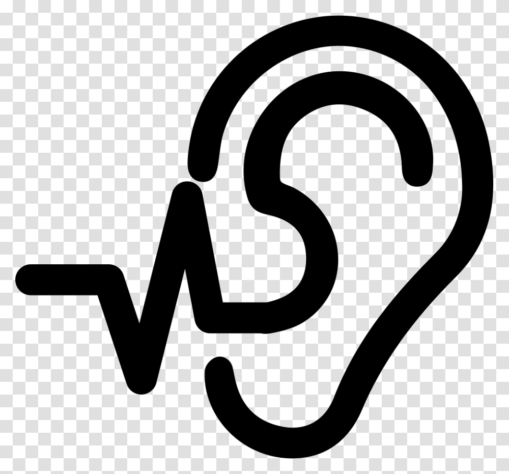 Operating Ear Low Frequency Ear Icon, Label, Logo Transparent Png
