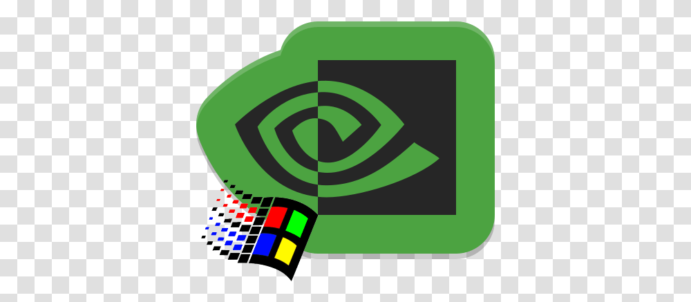 Operating System Revival Unofficial Nvidia Drivers 8269 Nvidia Geforce Experience Logo, Graphics, Art, Text, Spiral Transparent Png