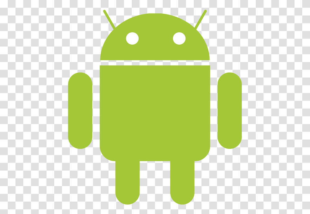 Operating Systems Android, Label, Plant, Robot Transparent Png
