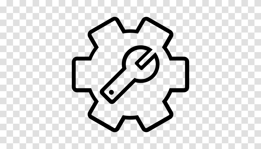 Operation And Maintenance Report Maintenance Tools Icon With, Gray, World Of Warcraft Transparent Png