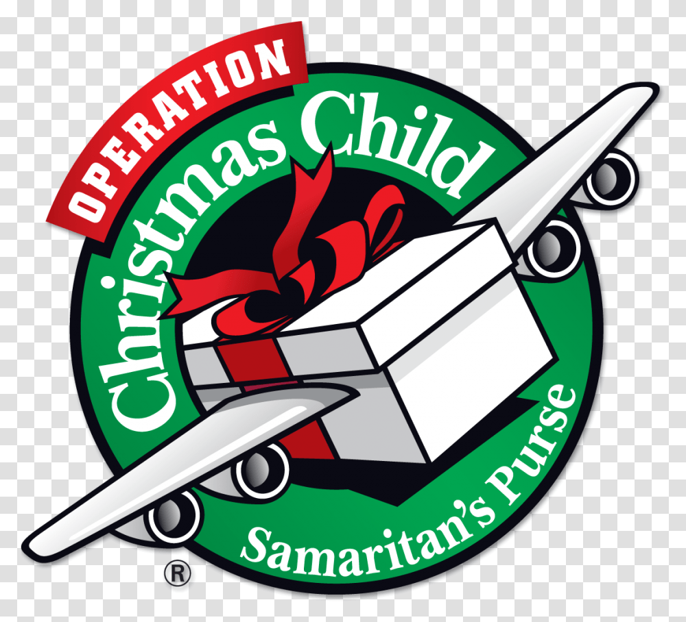 Operation Christmas Child 2018, Label, Gift, Diploma Transparent Png