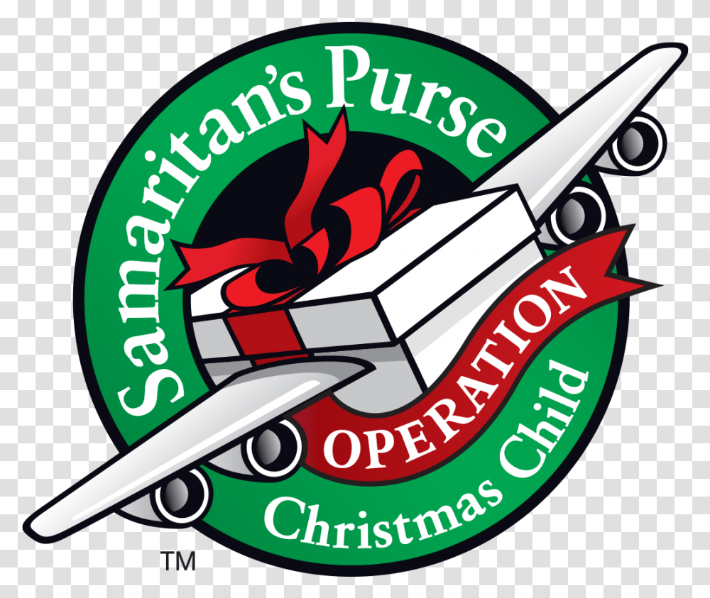 Operation Christmas Child Logo 6 Operation Christmas Child, Text, Weapon, Weaponry, Blade Transparent Png