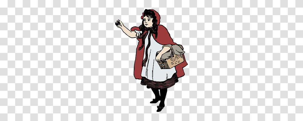 Operation Free Photo Red Riding Hood Fairytale Story Red Girl, Performer, Person, Magician Transparent Png