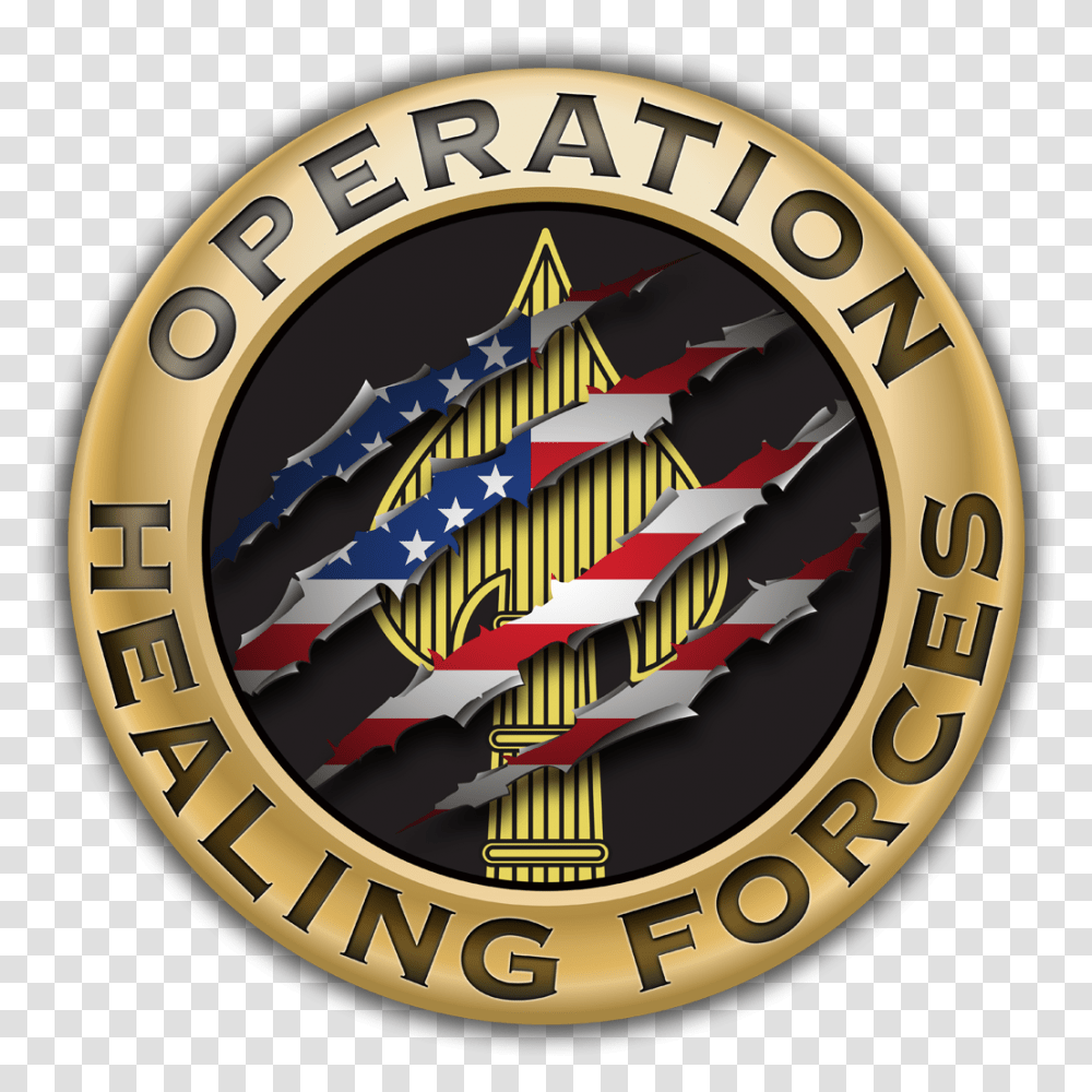Operation Healing Forces, Logo, Trademark, Emblem Transparent Png