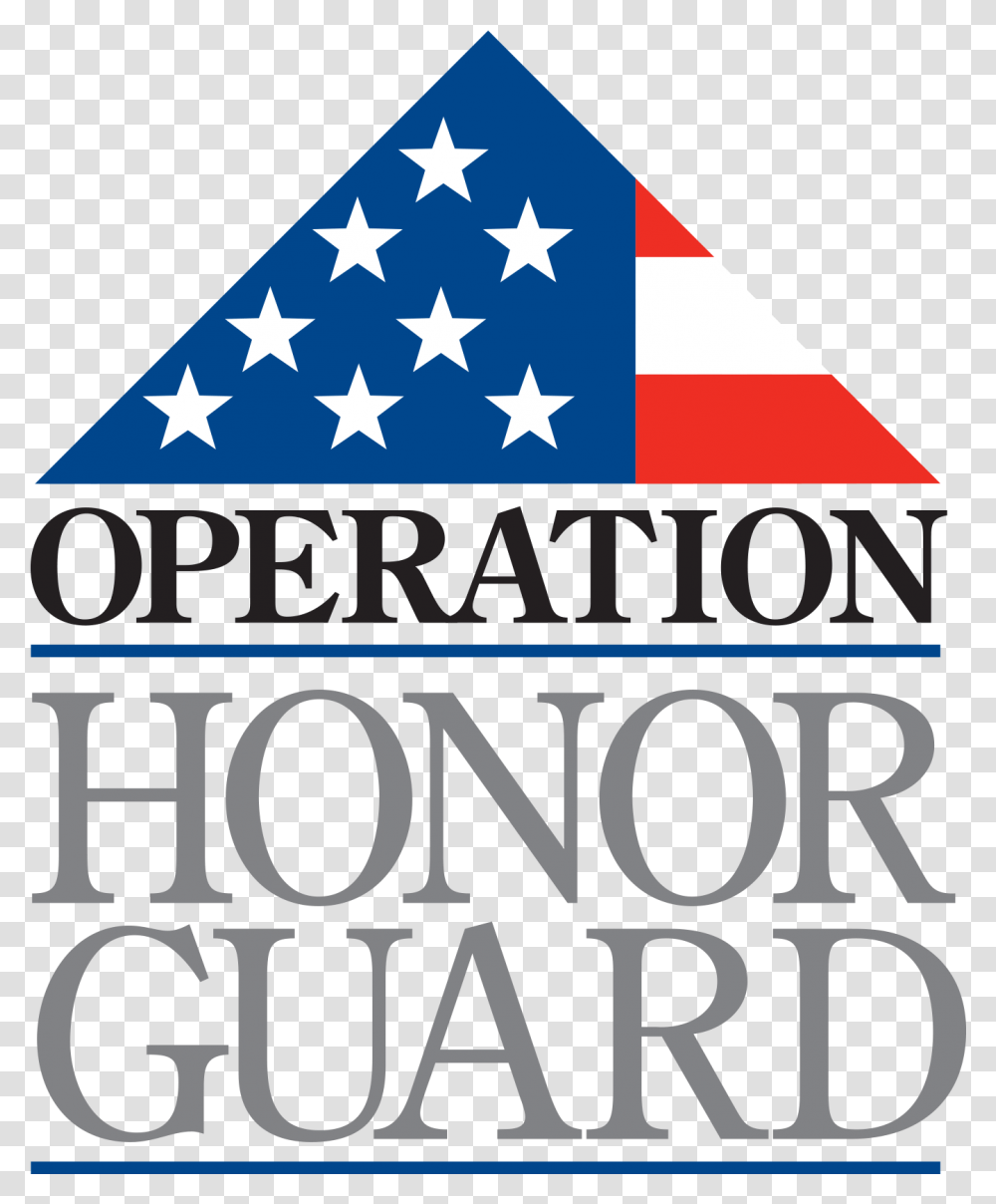 Operation Honorgaurd Color Operation Honor Guard, Flag, Star Symbol Transparent Png