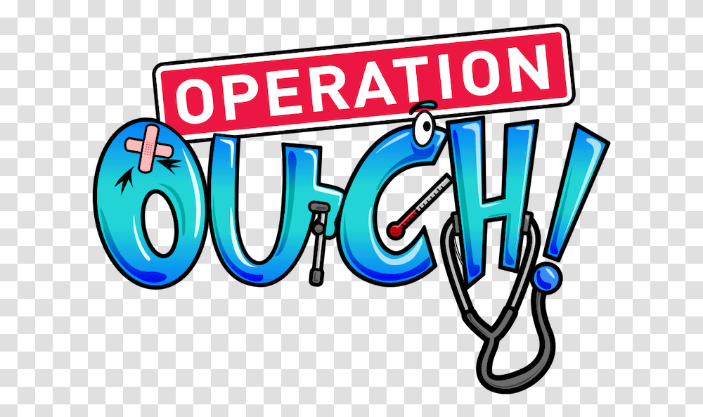 Operation Ouch Netflix Operation Ouch Logo, Text, Alphabet, Word, Label Transparent Png