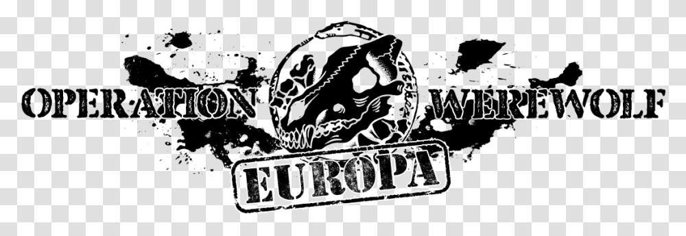 Operation Werewolf Europa Graphic Design, Word, Alphabet, Outdoors Transparent Png
