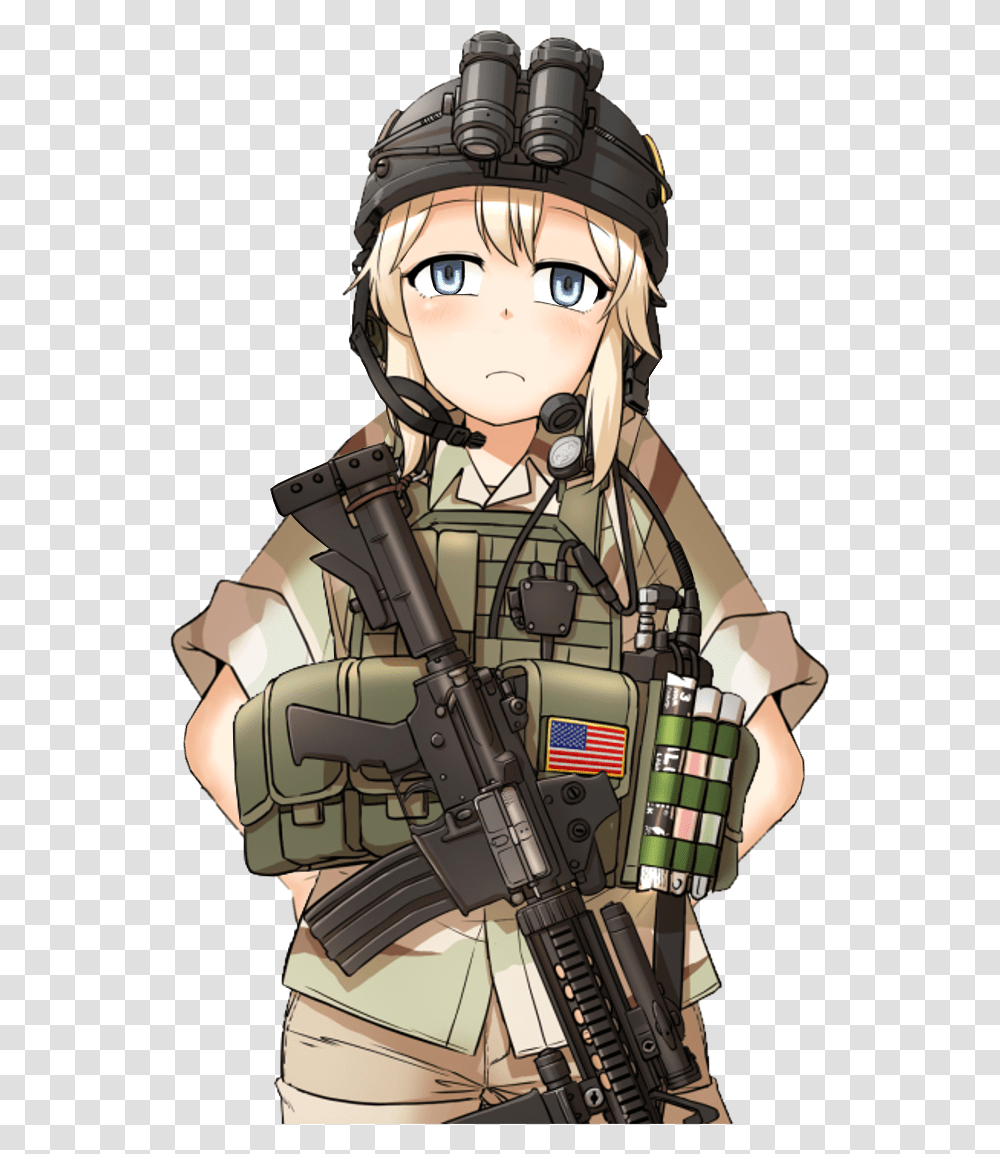 Operator Chan Memes Of Instagram Anime Rainbow Six Siege, Person, Military Uniform, Manga Transparent Png