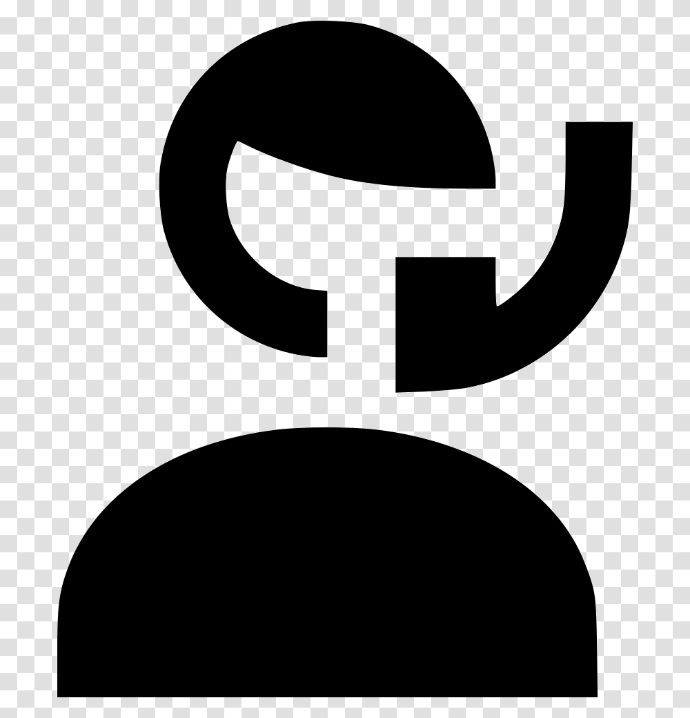 Operator Male Circle, Stencil, Axe, Tool Transparent Png