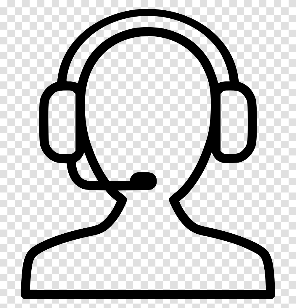 Operator Support Receptionist Help Headset Headset Icon White, Cushion, Sunglasses, Accessories, Accessory Transparent Png