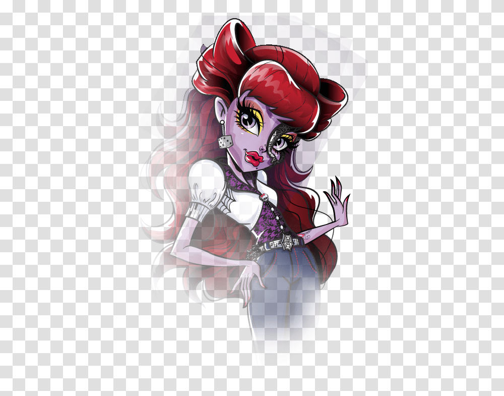 Operetta Operetta Monster High Art, Comics, Book, Manga, Person Transparent Png