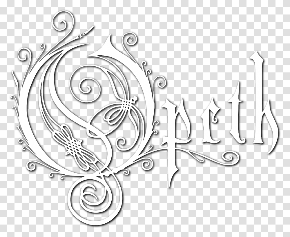 Opeth Image With No Background Opeth O, Graphics, Art, Floral Design, Pattern Transparent Png