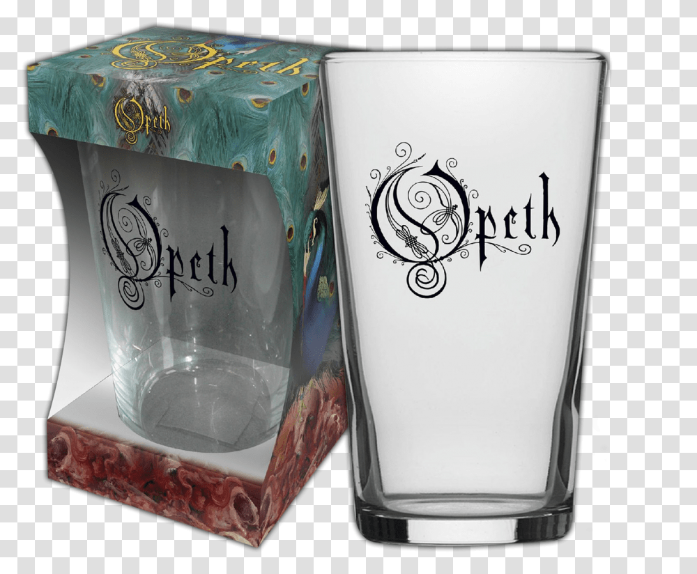 Opeth Logo Beer Glass Swag Opeth, Bottle, Cosmetics, Jar, Box Transparent Png