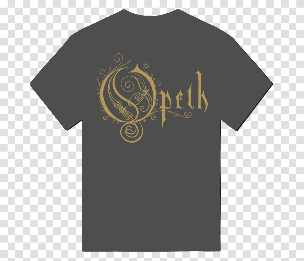 Opeth Logo Opeth, Clothing, Apparel, T-Shirt Transparent Png