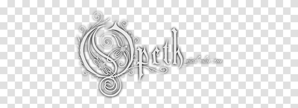 Opeth Omerch Exclusive Cd Opeth Logo, Graphics, Art, Floral Design, Pattern Transparent Png