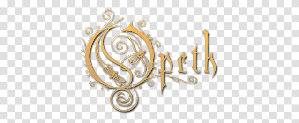 Opeth Opeth Band Logo, Floral Design, Pattern, Graphics, Art Transparent Png