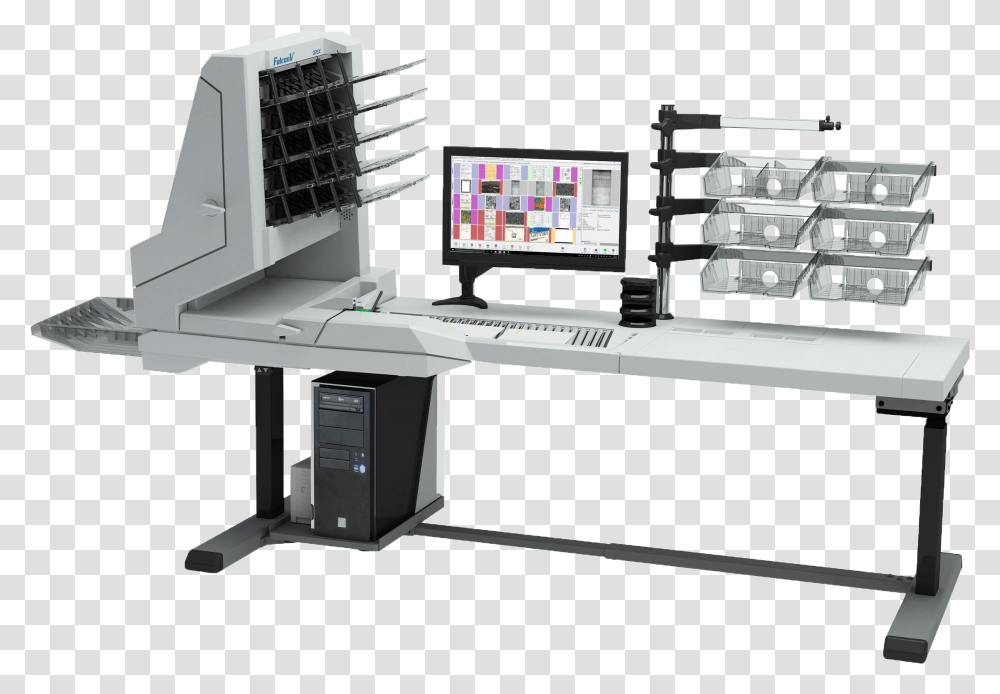 Opex Falconv, Computer, Electronics, Desk, Table Transparent Png