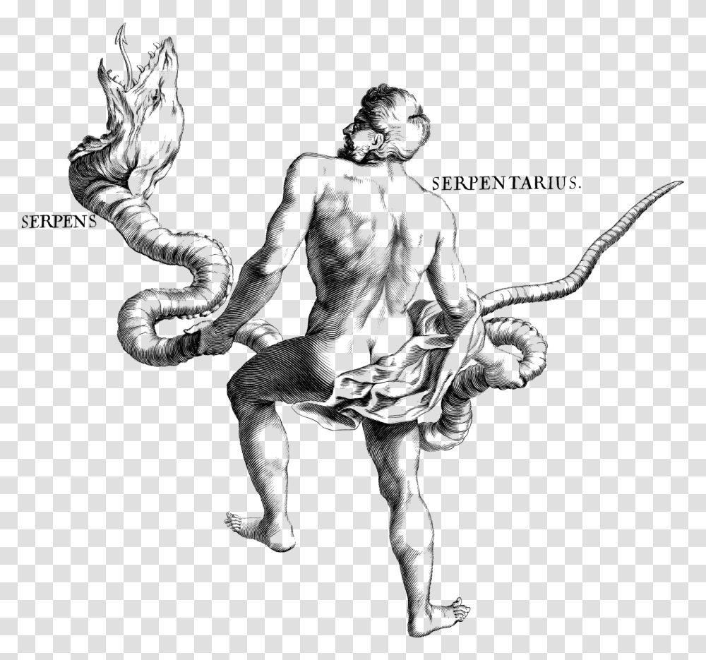 Ophiuchus Vector, Outdoors, Nature, Astronomy, Outer Space Transparent Png