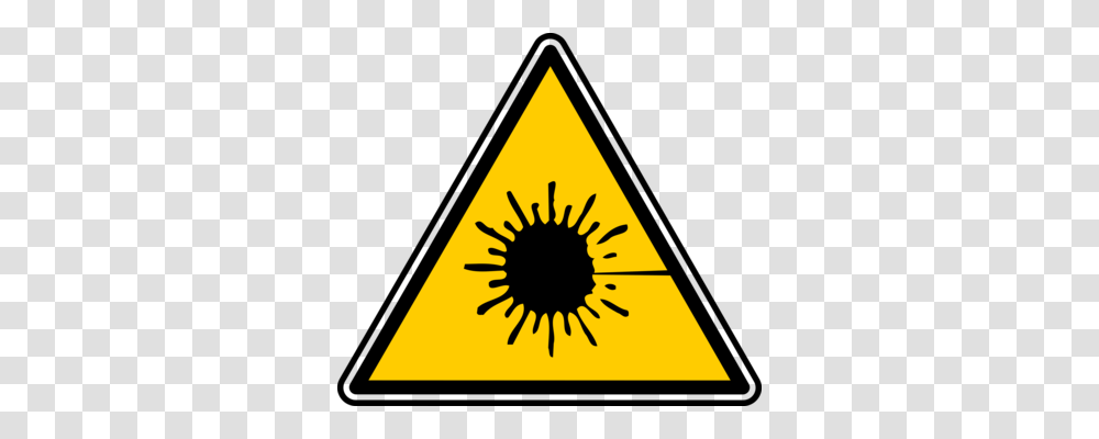 Ophthalmic Lasers Sign Hazard Safety, Triangle, Coupe, Sports Car Transparent Png
