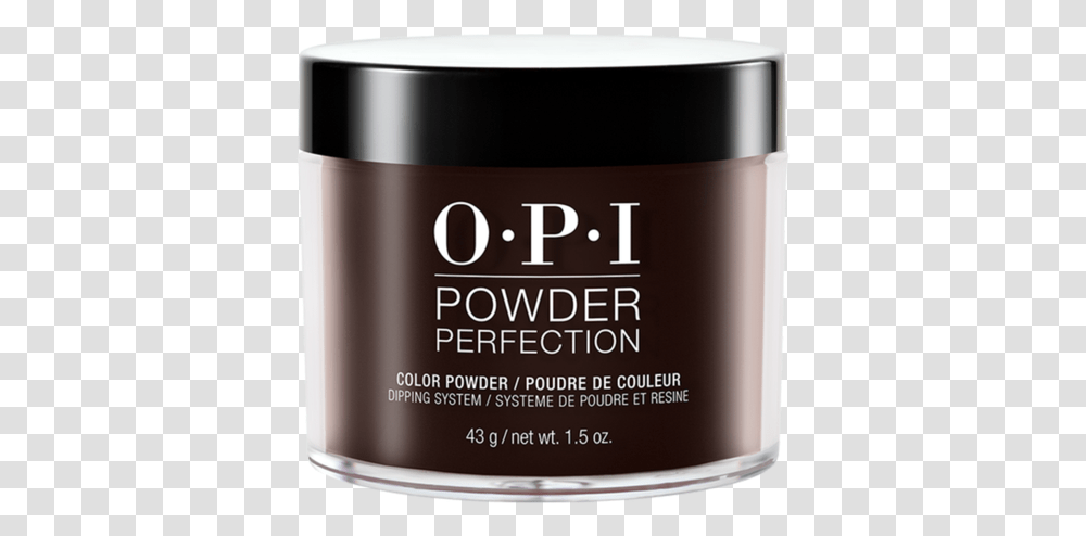 Opi Dipping Powder Dp W61 Shh Cosmetics, Face Makeup, Label, Tin Transparent Png