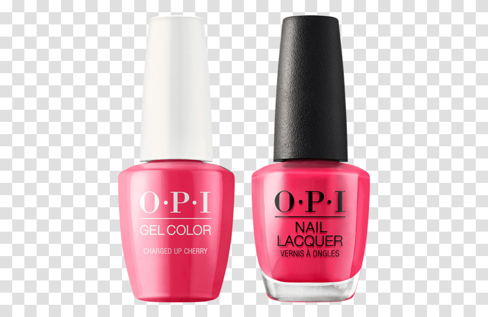 Opi Gelcolor And Nail Lacquer Make It Iconic Collection Opi Gelcolor Big Apple Red, Cosmetics, Lipstick, Toe Transparent Png