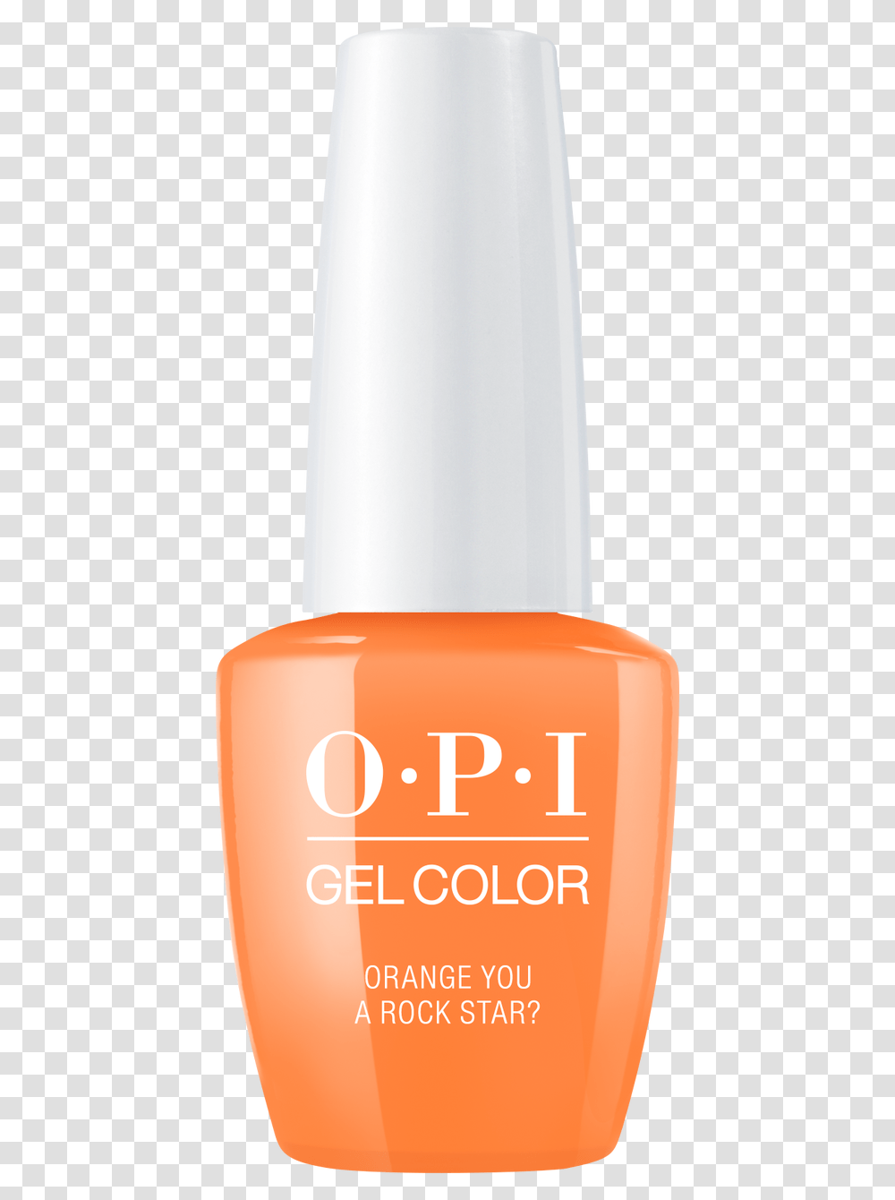 Opi Gelcolor Nail Polish, Cosmetics, Bottle, Label Transparent Png