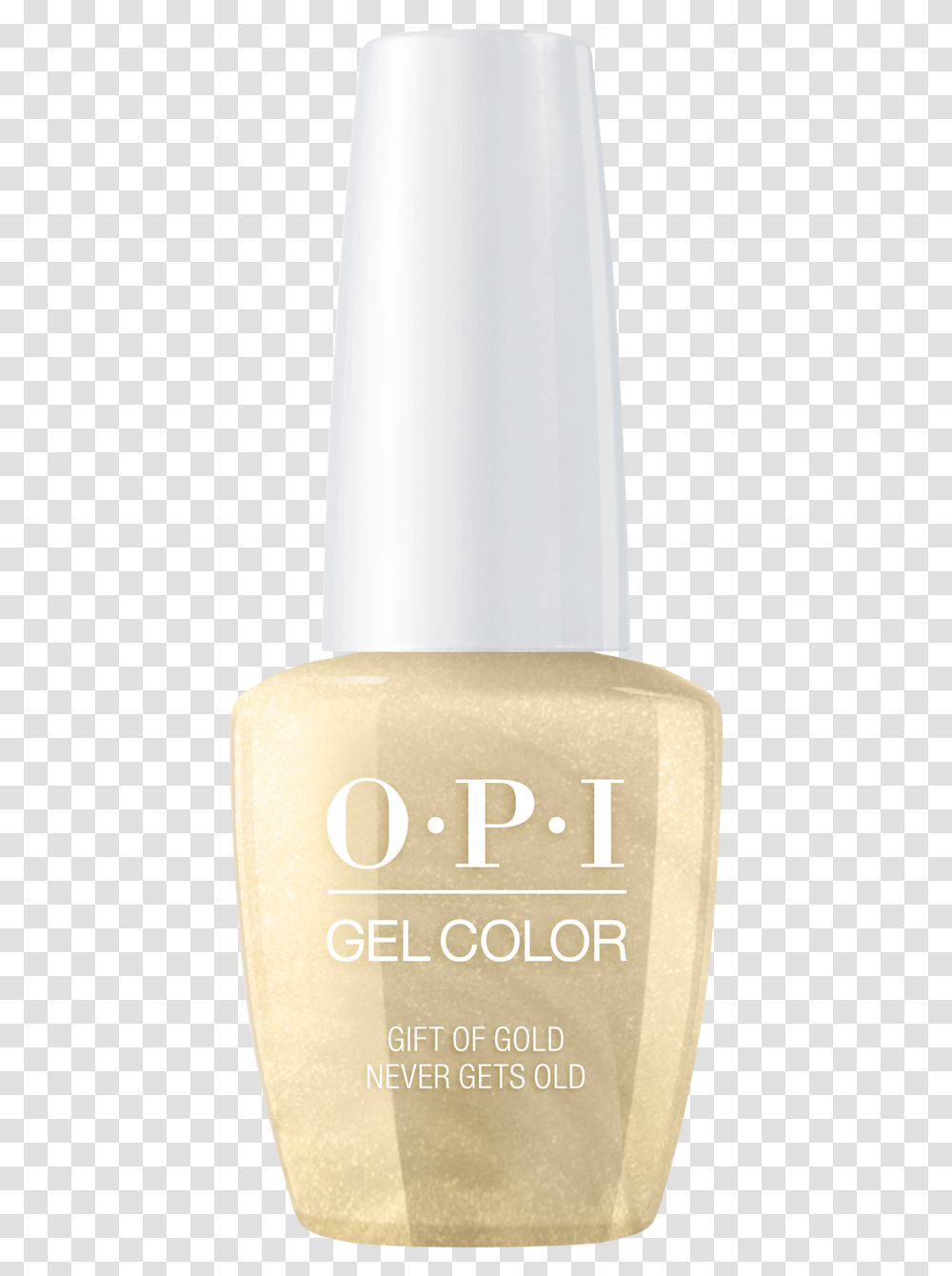 Opi Gelcolor Nail Polish, Cosmetics, Bottle Transparent Png