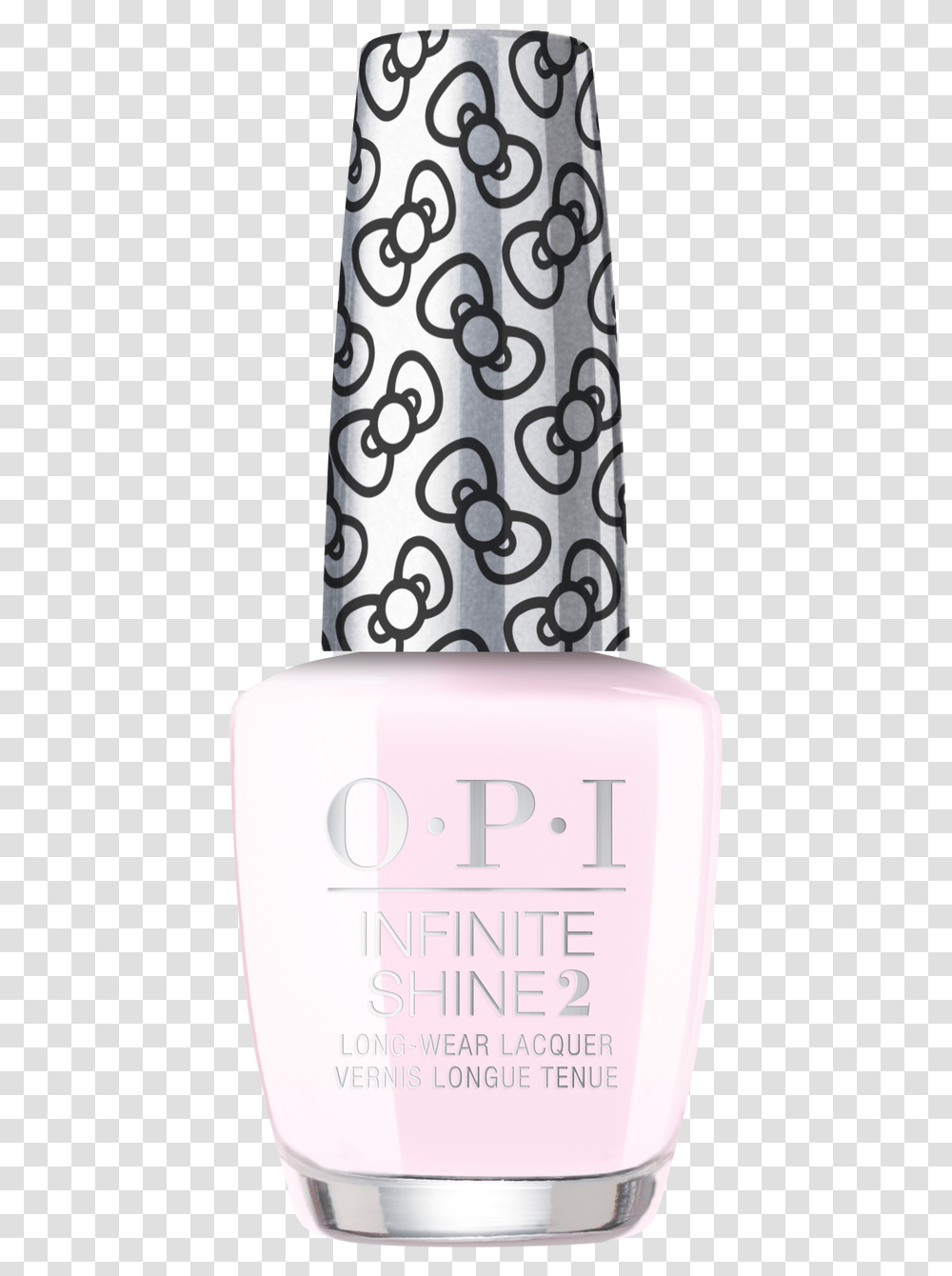 Opi Infinite Shine Opi Infinite Shine Hello Kitty Collection Pile, Cosmetics, Soap, Jar, Bottle Transparent Png