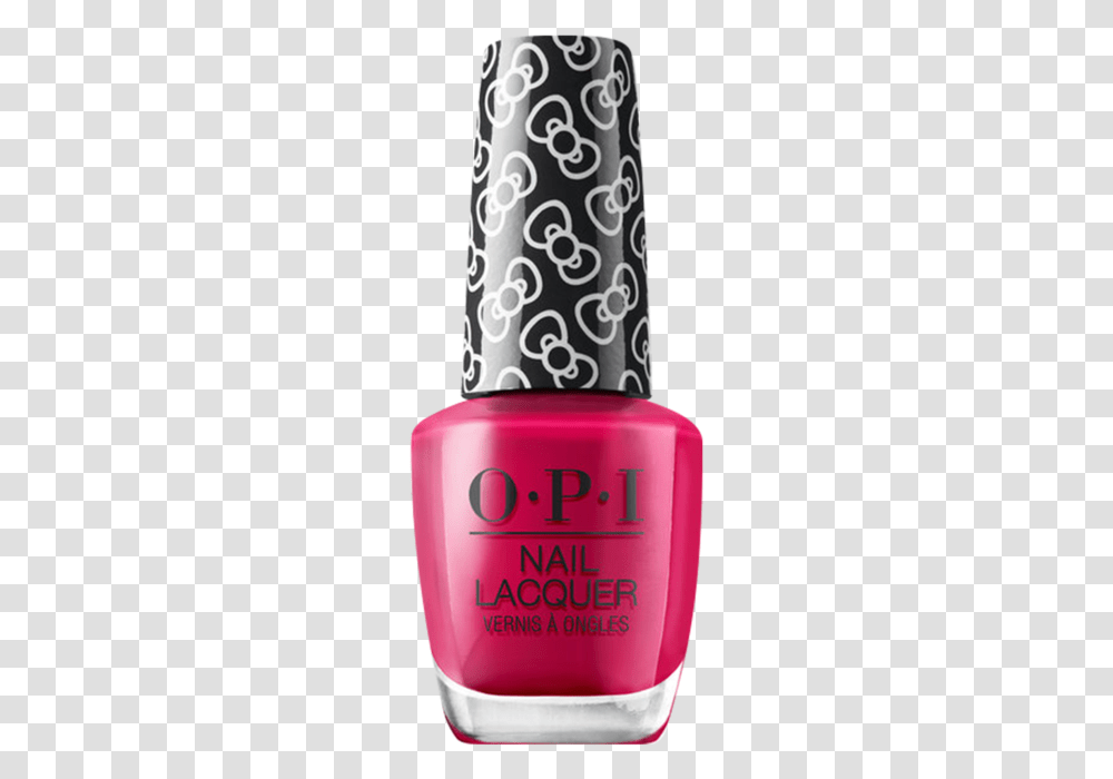 Opi Nail Lacquer Hello Kitty Collection Hrl04 All Opi A Kiss On The Chic, Cosmetics, Lipstick Transparent Png