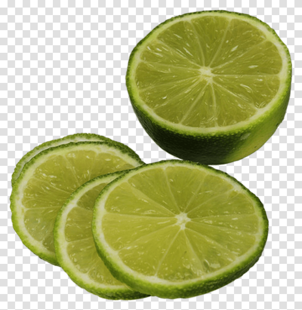 Opies Sliced Lemons Key Lime, Citrus Fruit, Plant, Food Transparent Png