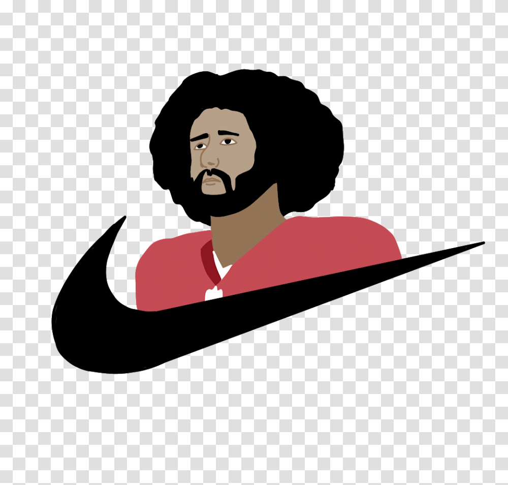 Opinion On Colin Kaepernicks Nike Ad And The Nfl, Face, Person, Beard, Head Transparent Png