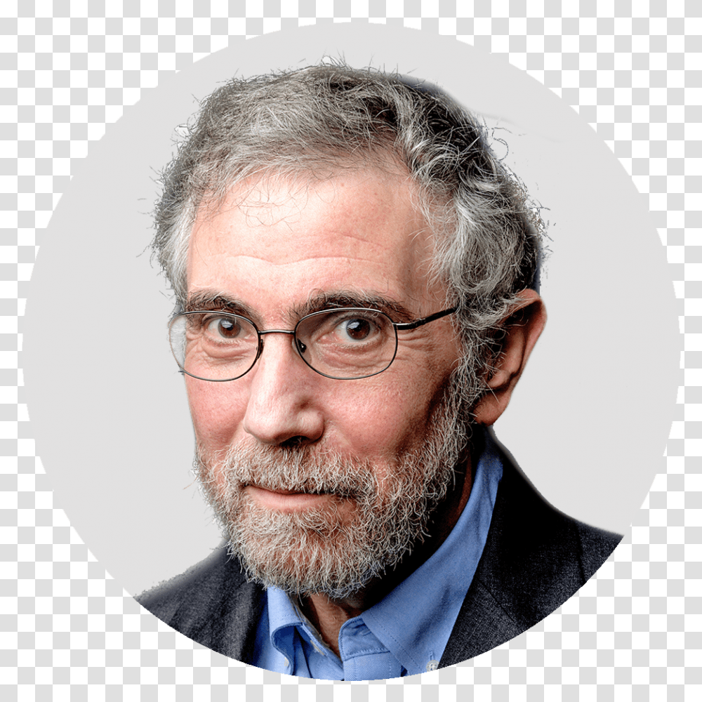 Opinion The Twinkie Manifesto The New York Times Paul Krugman, Face, Person, Human, Beard Transparent Png