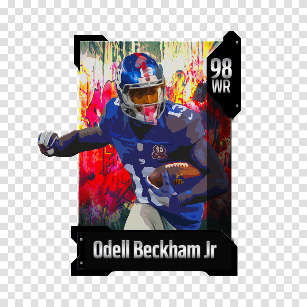 Opinions On These Mut Cards I Made, Helmet, Person, American Football Transparent Png