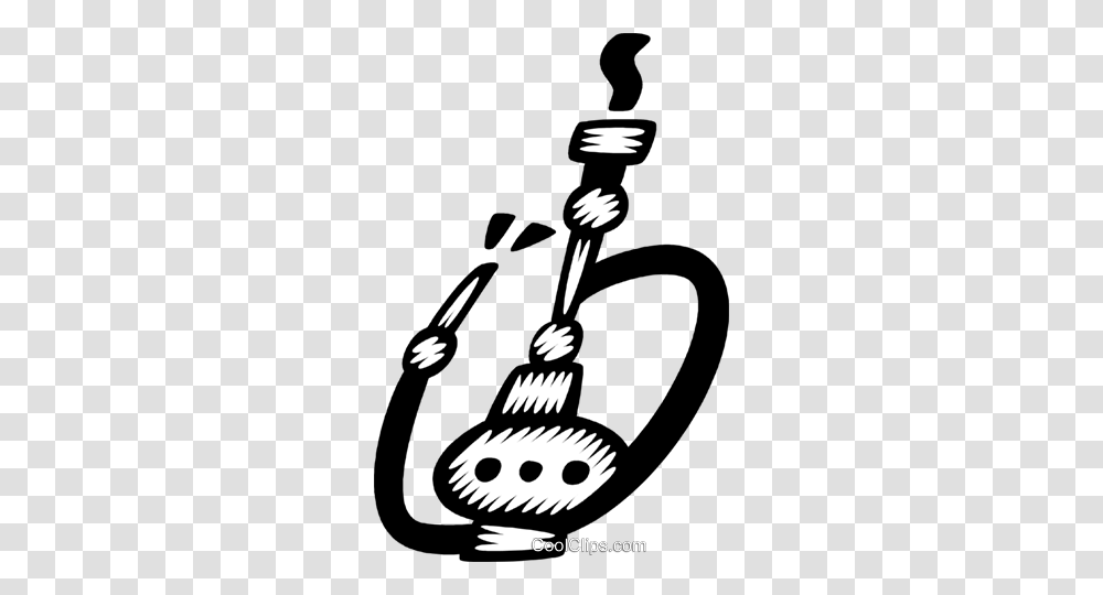 Opium Pipe Royalty Free Vector Clip Art Illustration, Light, Stencil, Leisure Activities Transparent Png