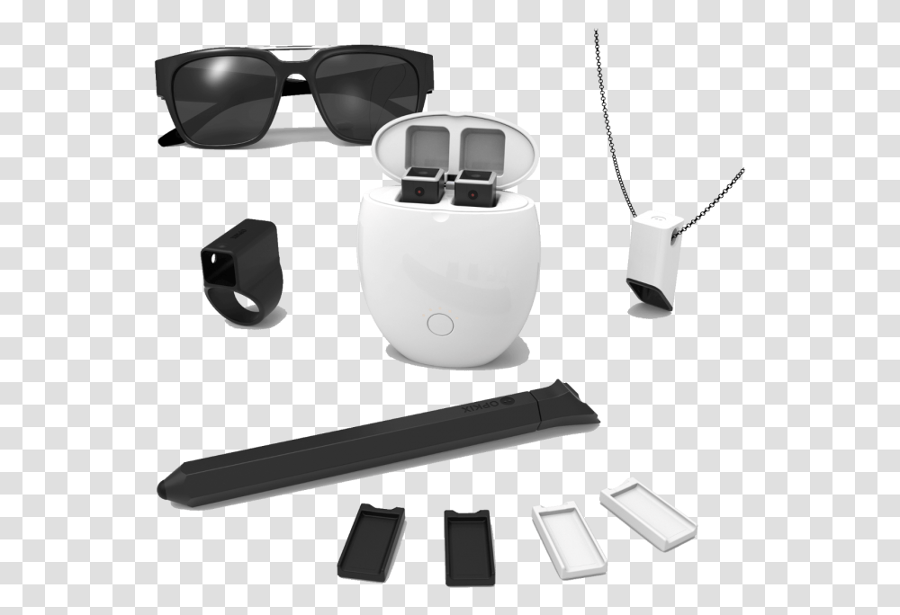 Opkix Camera, Sunglasses, Accessories, Accessory, Milk Transparent Png