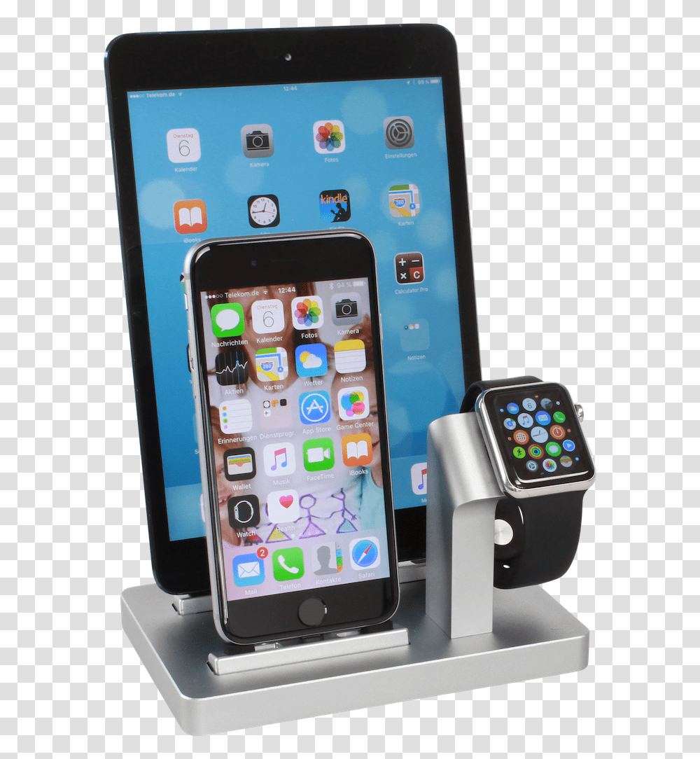 Oplader Til Iphone Ipad Og Apple Watch, Mobile Phone, Electronics, Cell Phone, Ipod Transparent Png