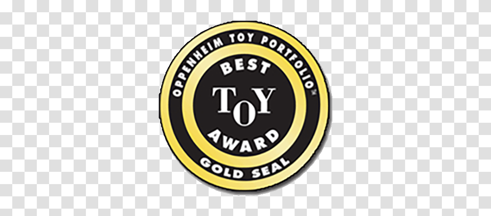 Oppenheim Toy Portfolio Gold Seal Award, Label, Logo Transparent Png