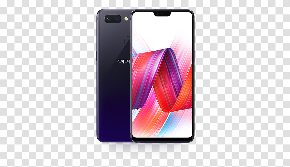 Oppo R15 Official Render One Plus 6 Gsm Arena, Mobile Phone, Electronics, Cell Phone Transparent Png