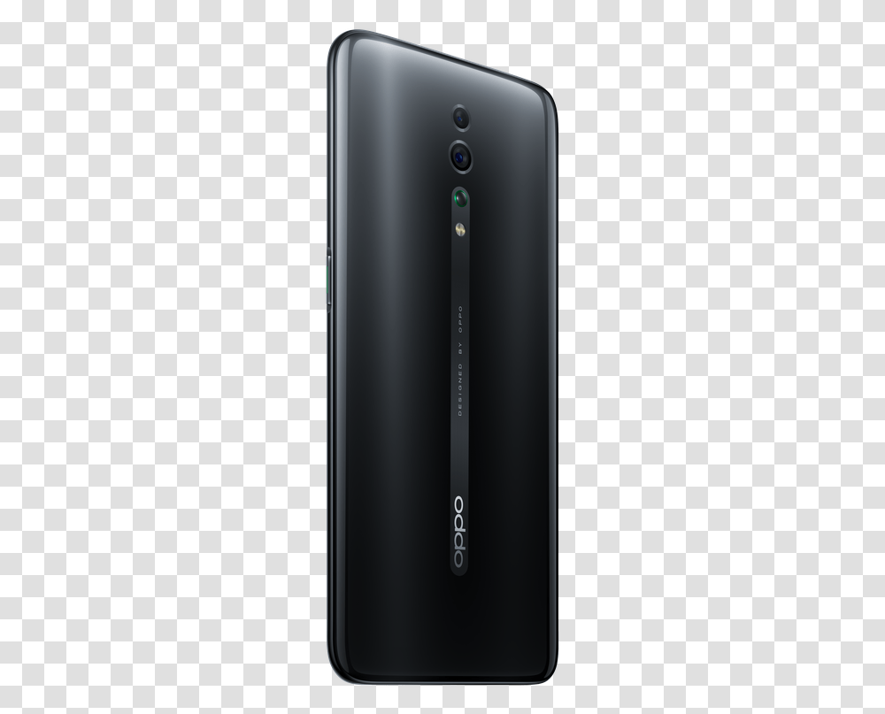 Oppo Reno Z Jet Black Review, Mobile Phone, Electronics, Cell Phone, Hardware Transparent Png