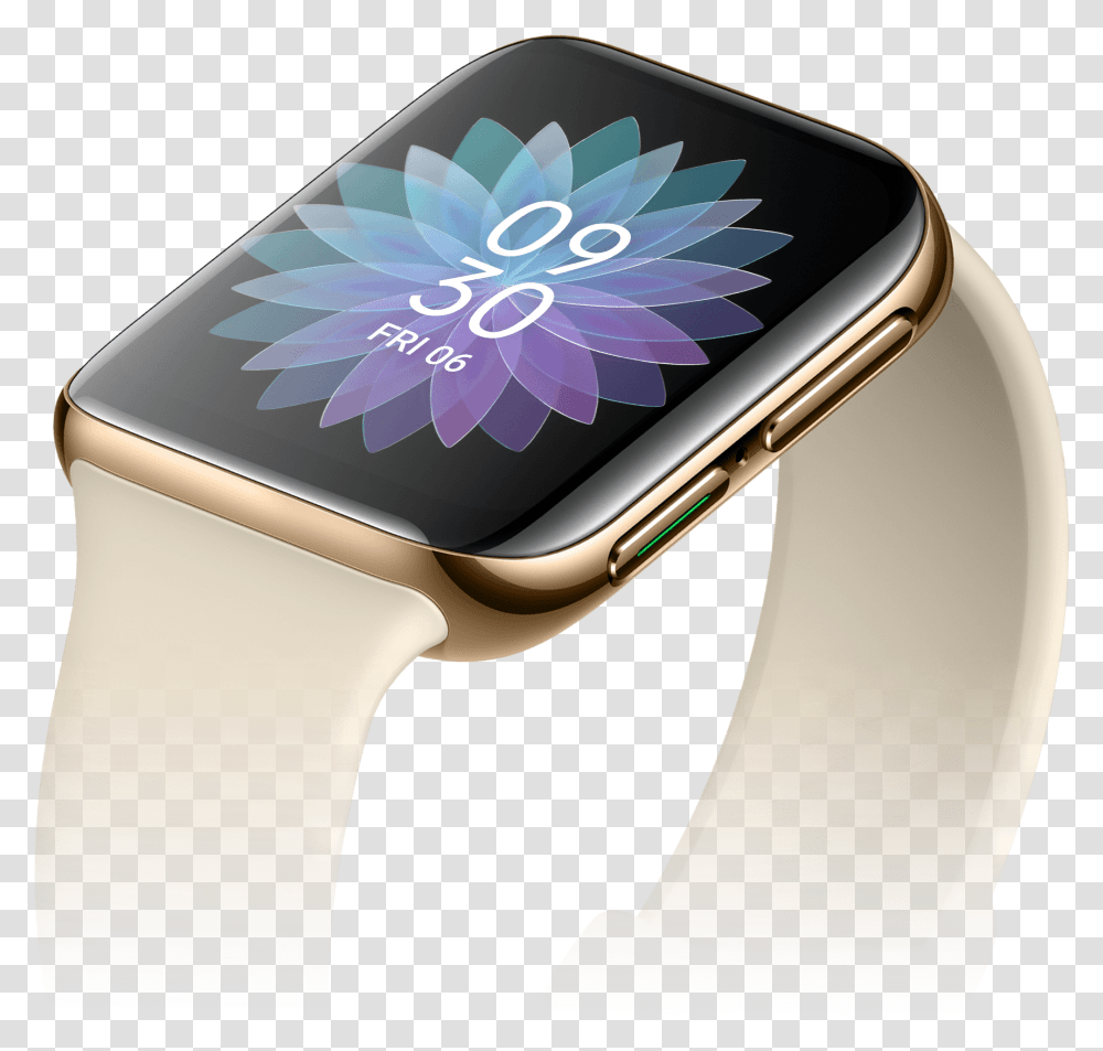 Oppo Watch Convenience Global Oppo Akll Saat Fiyat, Wristwatch, Phone, Electronics, Mobile Phone Transparent Png